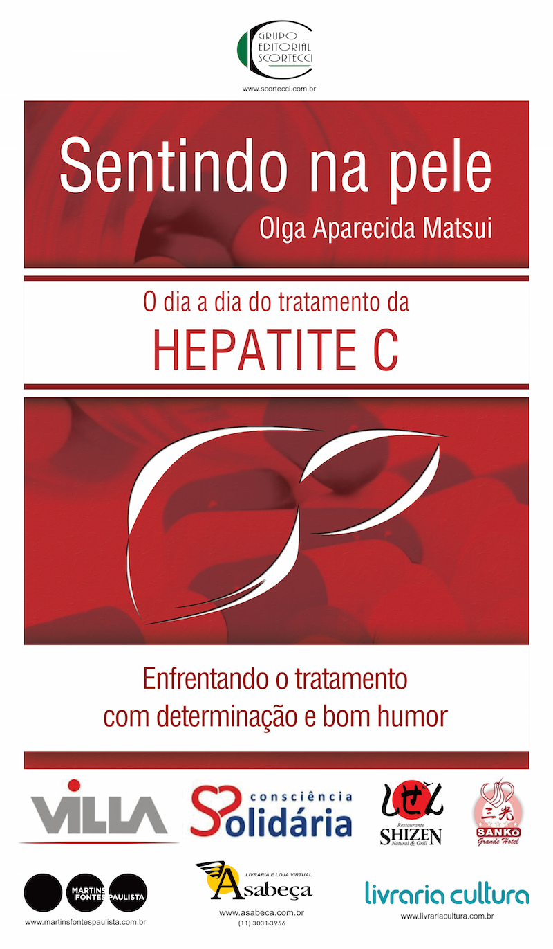 Olga lança livro sobre Hepatite C